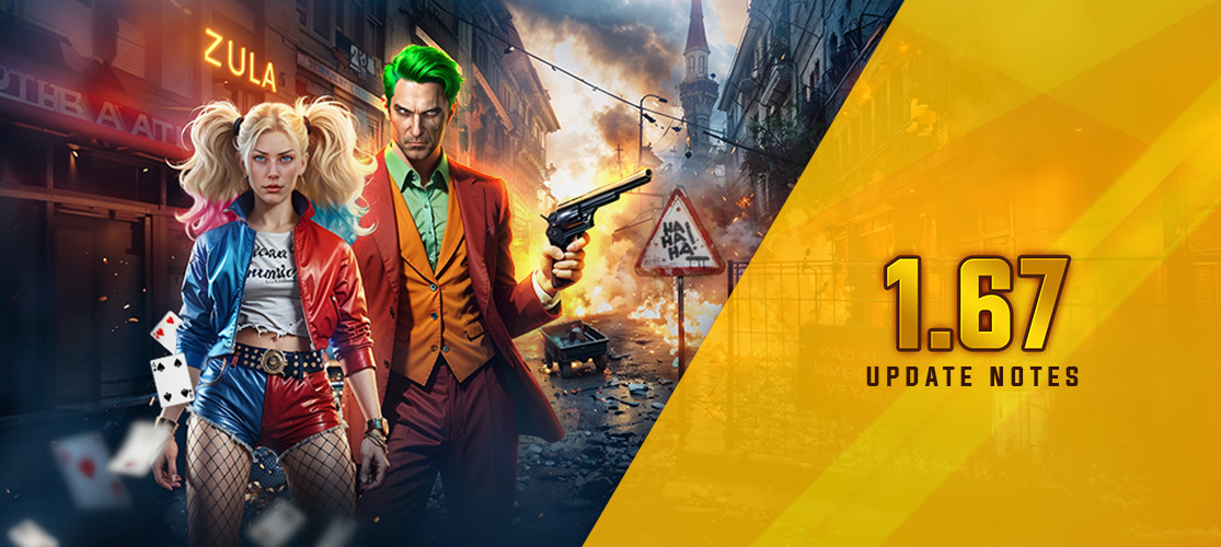 v1.67 Update is Live!